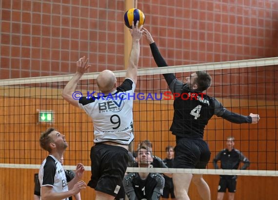 Volleyball Herren VB-Liga Sinsheim/Helmstadt vs SSC Karlsruhe III 01.03.2020 (© Siegfried)