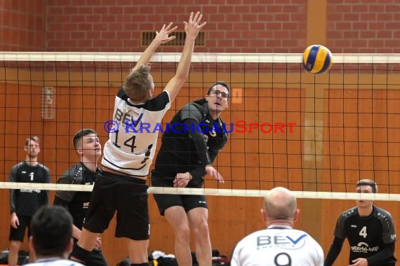 Volleyball Herren VB-Liga Sinsheim/Helmstadt vs SSC Karlsruhe III 01.03.2020 (© Siegfried)