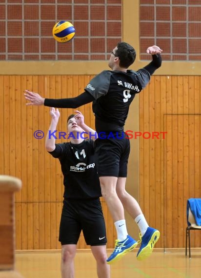 Volleyball Herren VB-Liga Sinsheim/Helmstadt vs SSC Karlsruhe III 01.03.2020 (© Siegfried)