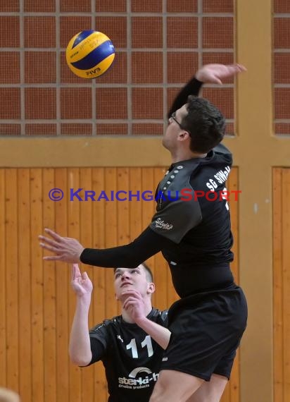 Volleyball Herren VB-Liga Sinsheim/Helmstadt vs SSC Karlsruhe III 01.03.2020 (© Siegfried)