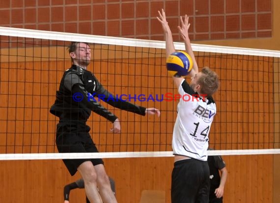 Volleyball Herren VB-Liga Sinsheim/Helmstadt vs SSC Karlsruhe III 01.03.2020 (© Siegfried)