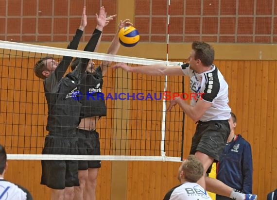 Volleyball Herren VB-Liga Sinsheim/Helmstadt vs SSC Karlsruhe III 01.03.2020 (© Siegfried)