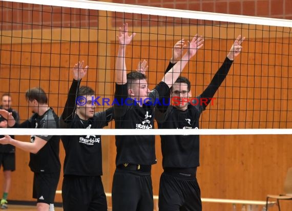 Volleyball Herren VB-Liga Sinsheim/Helmstadt vs SSC Karlsruhe III 01.03.2020 (© Siegfried)