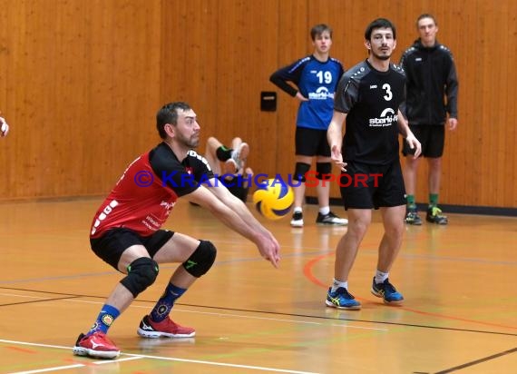 Volleyball Herren VB-Liga Sinsheim/Helmstadt vs SSC Karlsruhe III 01.03.2020 (© Siegfried)