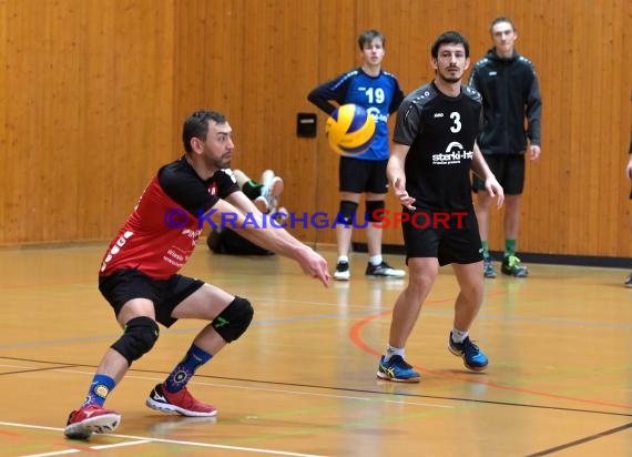 Volleyball Herren VB-Liga Sinsheim/Helmstadt vs SSC Karlsruhe III 01.03.2020 (© Siegfried)