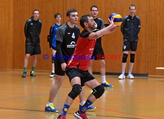 Volleyball Herren VB-Liga Sinsheim/Helmstadt vs SSC Karlsruhe III 01.03.2020 (© Siegfried)