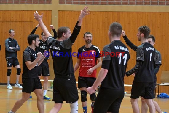 Volleyball Herren VB-Liga Sinsheim/Helmstadt vs SSC Karlsruhe III 01.03.2020 (© Siegfried)