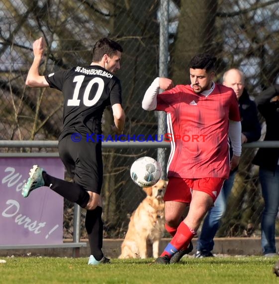 19/20 Kreisklasse A Sinsheim - FC Weiler vs SG Eschelbach (© Siegfried Lörz)