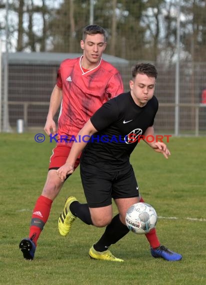 19/20 Kreisklasse A Sinsheim - FC Weiler vs SG Eschelbach (© Siegfried Lörz)