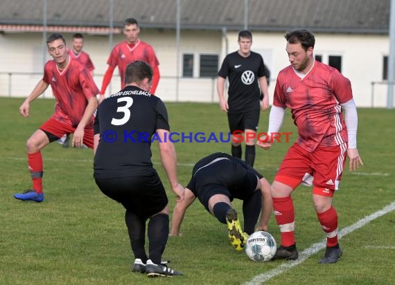 19/20 Kreisklasse A Sinsheim - FC Weiler vs SG Eschelbach (© Siegfried Lörz)