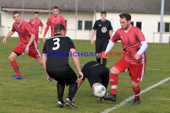 19/20 Kreisklasse A Sinsheim - FC Weiler vs SG Eschelbach (© Siegfried Lörz)