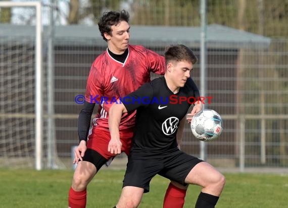 19/20 Kreisklasse A Sinsheim - FC Weiler vs SG Eschelbach (© Siegfried Lörz)