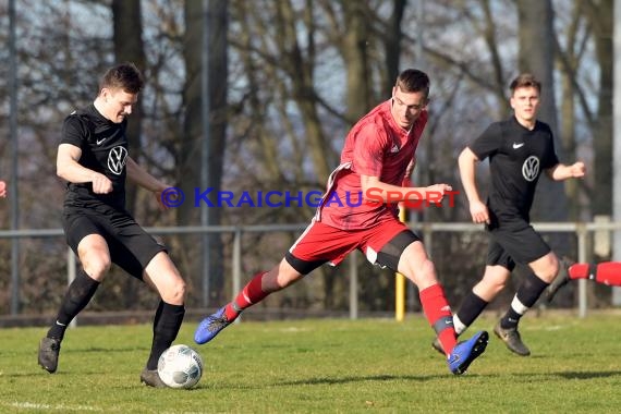 19/20 Kreisklasse A Sinsheim - FC Weiler vs SG Eschelbach (© Siegfried Lörz)