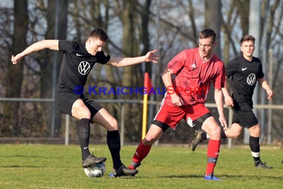 19/20 Kreisklasse A Sinsheim - FC Weiler vs SG Eschelbach (© Siegfried Lörz)