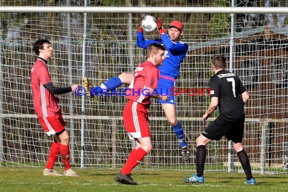 19/20 Kreisklasse A Sinsheim - FC Weiler vs SG Eschelbach (© Siegfried Lörz)