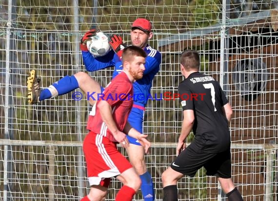 19/20 Kreisklasse A Sinsheim - FC Weiler vs SG Eschelbach (© Siegfried Lörz)