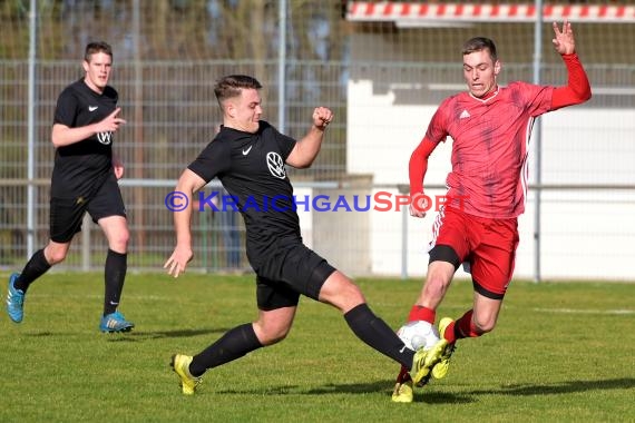 19/20 Kreisklasse A Sinsheim - FC Weiler vs SG Eschelbach (© Siegfried Lörz)