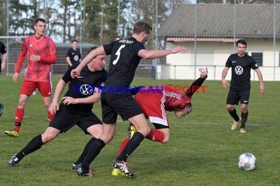 19/20 Kreisklasse A Sinsheim - FC Weiler vs SG Eschelbach (© Siegfried Lörz)