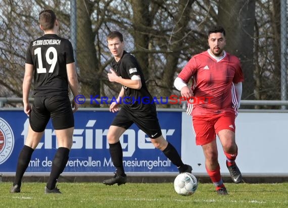 19/20 Kreisklasse A Sinsheim - FC Weiler vs SG Eschelbach (© Siegfried Lörz)