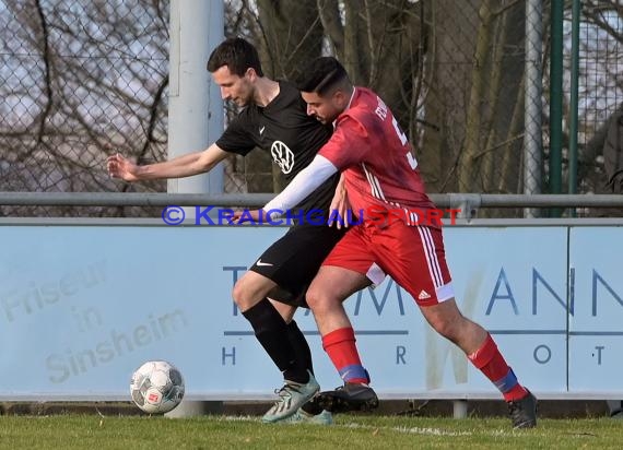 19/20 Kreisklasse A Sinsheim - FC Weiler vs SG Eschelbach (© Siegfried Lörz)