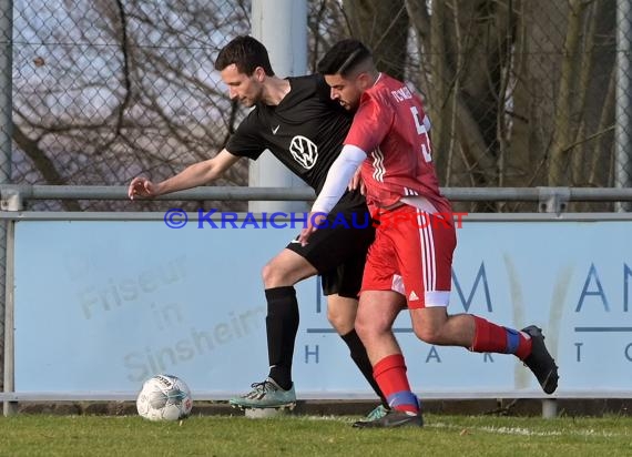 19/20 Kreisklasse A Sinsheim - FC Weiler vs SG Eschelbach (© Siegfried Lörz)