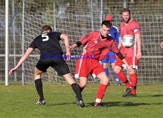 19/20 Kreisklasse A Sinsheim - FC Weiler vs SG Eschelbach (© Siegfried Lörz)