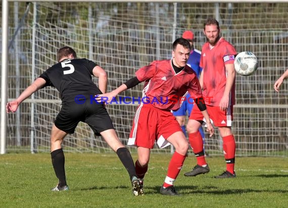 19/20 Kreisklasse A Sinsheim - FC Weiler vs SG Eschelbach (© Siegfried Lörz)