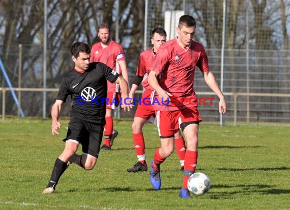 19/20 Kreisklasse A Sinsheim - FC Weiler vs SG Eschelbach (© Siegfried Lörz)