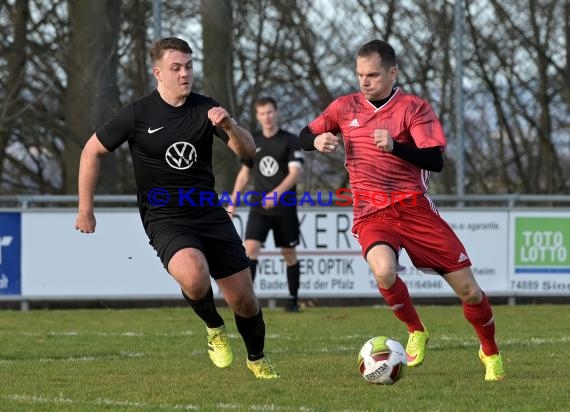 19/20 Kreisklasse A Sinsheim - FC Weiler vs SG Eschelbach (© Siegfried Lörz)