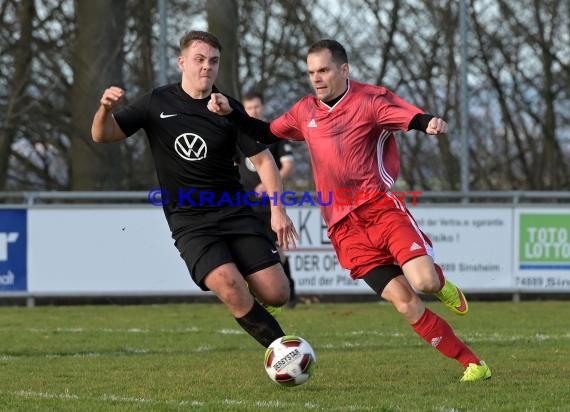 19/20 Kreisklasse A Sinsheim - FC Weiler vs SG Eschelbach (© Siegfried Lörz)