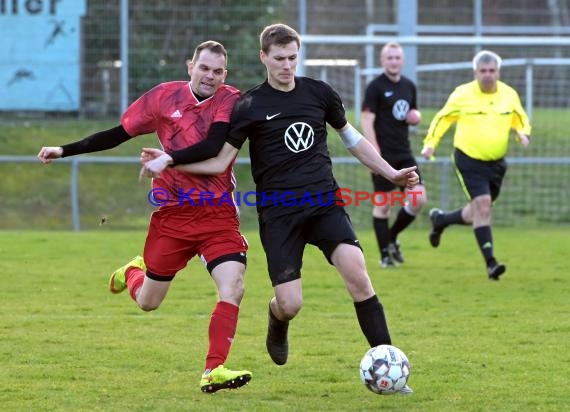 19/20 Kreisklasse A Sinsheim - FC Weiler vs SG Eschelbach (© Siegfried Lörz)