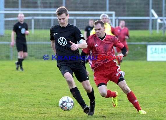 19/20 Kreisklasse A Sinsheim - FC Weiler vs SG Eschelbach (© Siegfried Lörz)