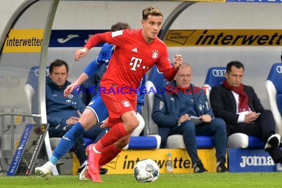 1.BL - 19/20 - TSG 1899 Hoffenheim vs. FC Bayern Muenchen (© Kraichgausport / Loerz)