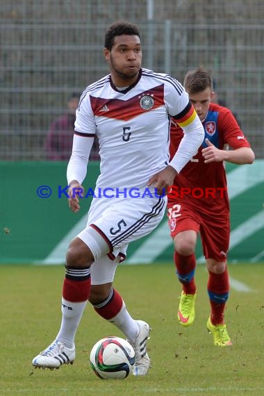 U19 EM - 14/15 - Qualifikation Deutschland vs. Tschechien (© Kraichgausport / Loerz)