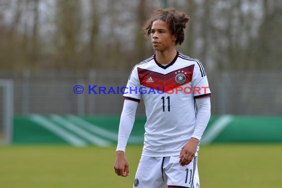 U19 EM - 14/15 - Qualifikation Deutschland vs. Tschechien (© Kraichgausport / Loerz)