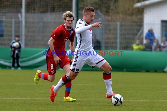 U19 EM - 14/15 - Qualifikation Deutschland vs. Tschechien (© Kraichgausport / Loerz)