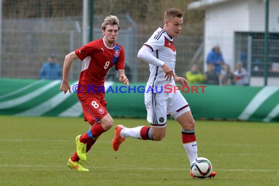 U19 EM - 14/15 - Qualifikation Deutschland vs. Tschechien (© Kraichgausport / Loerz)