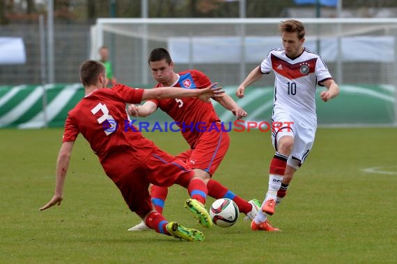 U19 EM - 14/15 - Qualifikation Deutschland vs. Tschechien (© Kraichgausport / Loerz)