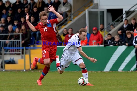 U19 EM - 14/15 - Qualifikation Deutschland vs. Tschechien (© Kraichgausport / Loerz)