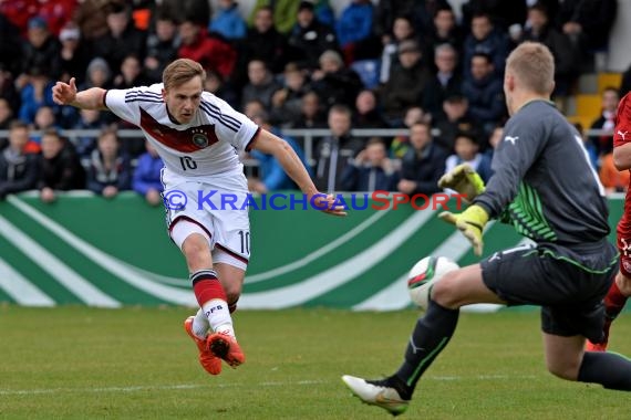 U19 EM - 14/15 - Qualifikation Deutschland vs. Tschechien (© Kraichgausport / Loerz)