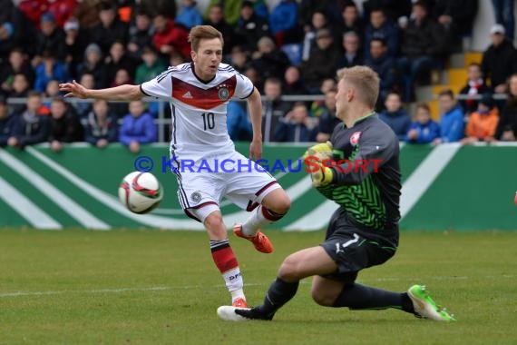 U19 EM - 14/15 - Qualifikation Deutschland vs. Tschechien (© Kraichgausport / Loerz)