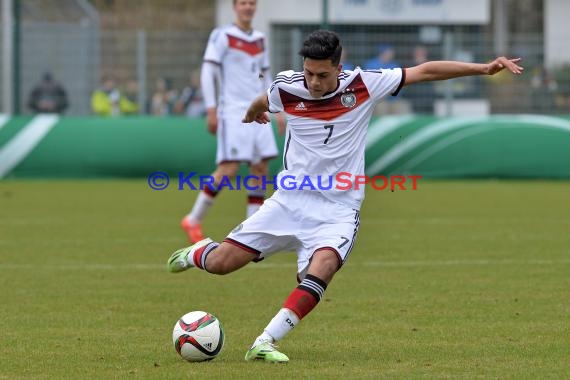 U19 EM - 14/15 - Qualifikation Deutschland vs. Tschechien (© Kraichgausport / Loerz)