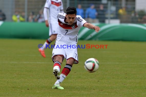 U19 EM - 14/15 - Qualifikation Deutschland vs. Tschechien (© Kraichgausport / Loerz)