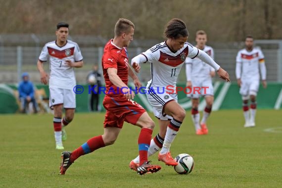 U19 EM - 14/15 - Qualifikation Deutschland vs. Tschechien (© Kraichgausport / Loerz)