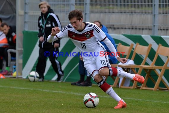 U19 EM - 14/15 - Qualifikation Deutschland vs. Tschechien (© Kraichgausport / Loerz)