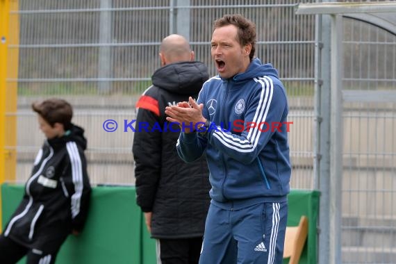 U19 EM - 14/15 - Qualifikation Deutschland vs. Tschechien (© Kraichgausport / Loerz)