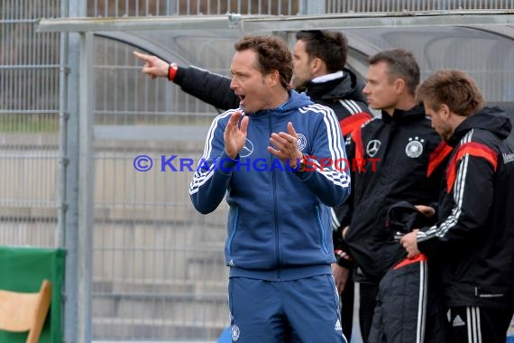 U19 EM - 14/15 - Qualifikation Deutschland vs. Tschechien (© Kraichgausport / Loerz)