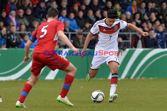 U19 EM - 14/15 - Qualifikation Deutschland vs. Tschechien (© Kraichgausport / Loerz)