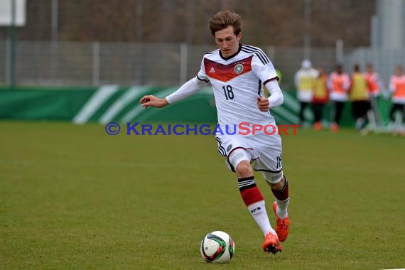 U19 EM - 14/15 - Qualifikation Deutschland vs. Tschechien (© Kraichgausport / Loerz)