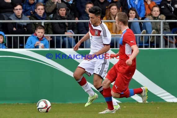 U19 EM - 14/15 - Qualifikation Deutschland vs. Tschechien (© Kraichgausport / Loerz)